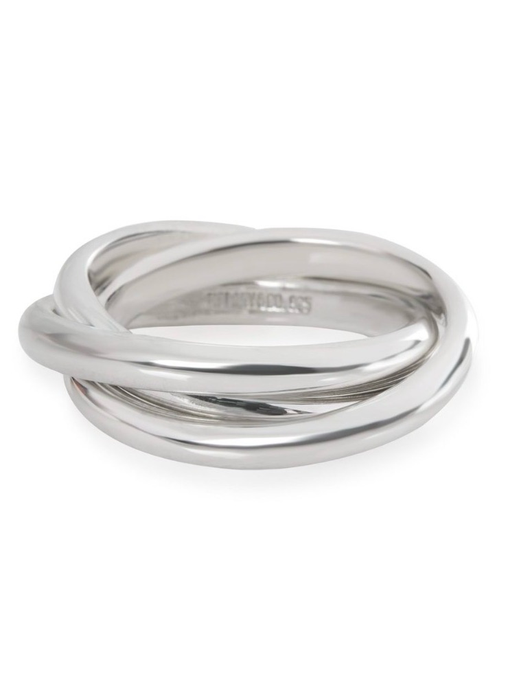 Tiffany & Co. Triple Interlock Ring